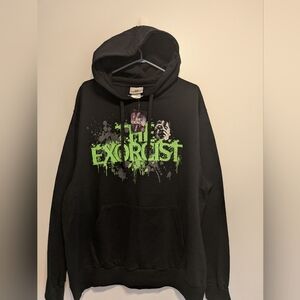 Warner Bros. Black and Green Exorcist Hoodie
